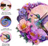 Wooden Puzzles for Adults, Hummingbird Wooden Jigsaw Puzzles for Adults, Wood Puzzles Adult, Unique Animal Shape Wood Cut Puzzles, Birthday Gifts ...