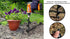 Ashman Auger 12inch One Pack, Garden Plant Flower Bulb Auger for Planting Bulb seedlings...