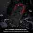 Cool Gladiator Phone Case with 3D Embossed Compatible for iPhone 12 Clear Frosted Trendy Phone Case...