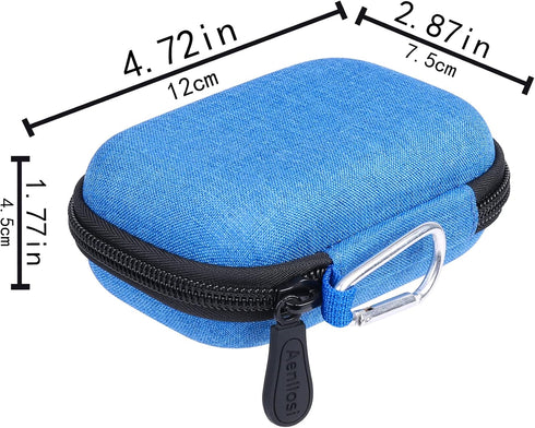 Aenllosi Hard Carrying Case Compatible with Izzo Swami 6000 Golf GPS (Blue)...