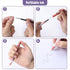 Mr. Pen- Retractable Gel Pens, 6 Pack, Vintage Barrels, Black Gel Pens, Fast Dry, Gel Pens Fine Point 0.5mm, Retractable Pens, Cute Pens, Gel Ink ...