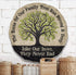 Spoontiques - Garden Décor - If Tears Could Build A Stairway Memorial Stepping Stone - Decorative Stone for Garden...