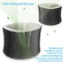 ANTOBLE 2 Pack Humidifier Filter for Holmes HWF64 HWF64CS, Model HM1730, HM1745, HM1746, HM1750, HM2200 - Filter B