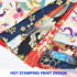 30 Pcs 8" x 10" Cotton Quarters Fabric Bundle Craft Fabric Patchwork Japanese Style Wrapping Cloth Quilting Fabric for DIY Patchwork Sewing Craft ...