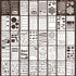 36 Pieces Journal Stencils for Bullet Dot Journaling Notebook Scrapbook, 4 x 7 Inch Planner Stencil DIY Drawing Templates Accessories Supplies Kit...