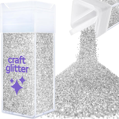 Hemway Craft Glitter Shaker 130g / 4.6oz Glitter for Arts, Crafts, Resin, Tumblers, Nails, Painting, Decoration, Festival, Cosmetic, Body - Chunky...