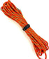 4x 8" x .75" (6.5" useable) Hook and Loop Nylon Cinch Straps, Reusable Fastening, Securing, Cable Straps...