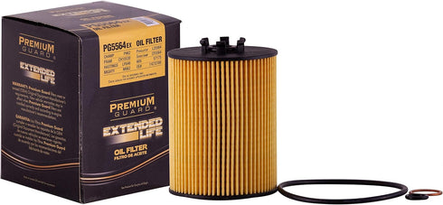 Premium Guard Extended Life Oil Filter up to 10k Miles PG5564EX | Fits 2007-2010 BMW X5, 2006-2010 650i, 2006-2009 750Li, 2006-2010 550i, 2006-200...