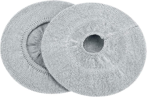 JARMOR Earpads Sweater Cover Protectors with Stretchable Knit Fabric for Beats Studio 3/2 Bose QC35 25 15 Headphones and Other Headsets with 3-4 I...