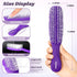 Hair Brush, Detangler Hair Brushes for Women, Men with Long, Curly, Thick Hair, Best Wet or Dry Detangling Travel Hairbrush, Hair Care Styling Too...