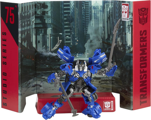 Transformers Toys Studio Series 75 Deluxe Class Revenge of The Fallen Jolt Action Figure - Ages 8 and Up, 4.5-inch...