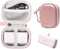 CaseSack Case for Anker Portable Charger with Built-in Lightning Connector (Rose Gold)...