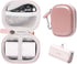 CaseSack Case for Anker Portable Charger with Built-in Lightning Connector (Rose Gold)...