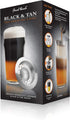 Final Touch Black and Tan Layering Tool & Glass Set (GG5015)...