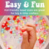 Creativity for Kids Rainbow Bead Jar Jewelry Making Kit: Makes 40+ Friendship Bracelets, DIY Crafts for Girls, Girls Gifts Ages 6-8+, Easter Baske...