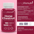 Horse Chestnut Extract 500mg - 180 Vegetarian Capsules, Organic Supplement for Daily Wellness & Circulation, 3-Month Supply, GMP Certified, Made i...