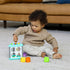 Infantino Activity Triangle & Shape Sorter with 4 Shapes, Bendy Bars, Maze Tracks & Spinning Gears for Infants & Toddlers 6M+...