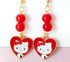 Anjulery 36 Pieces Enamel Cat Charms for Jewelry Making - Cute Kitty Charm for Bracelets Necklaces Earrings Pendants Crafts (36Pcs K6B)...