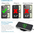 Dockem Wallet Case for iPhone 11 Pro: Built-in Metal Plate for Magnetic Mounting & 2 Credit Card Holders: M2 Exec Premium Synthetic Leather (5.8, ...