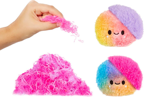 Fluffie Stuffiez Boba Drink Small Collectible Feature Plush - Surprise Reveal Unboxing Huggable Tactile Play Fidget DIY Ultra Soft Fluff...