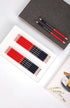 Precision Marking Pencils for Detailed Work (Wooden Pole Red and Blue Dual Color)...