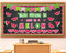 90 Pieces Watermelon Bulletin Board for Classroom Decoration One in a Melon Classroom Decorations Watermelon Paper Cutouts Sweet Summer Bulletin B...