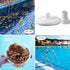 Tuanse Pool Skimmer Vac Plate and 1-1/2 Inch Pool Spiral Wound Vacuum Hose Cuff Compatible with Skimmer SP1106, Hayward Swimming Pool Skimmer Bask...