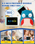 bravokids Kids Toys LCD Writing Tablet for Kids, 8.5 Inch Colorful Doodle Board Drawing Tablet Pad Erasable, Toddler Learning Toys Birthday for Bo...