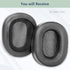 Comfortable Earpads Replacement Compatible with August EP650 Bluetooth Headphone Ear pads Cushion(Softer Leather/High Density Foam)...