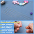 24PCS Beading Needles,6 Size Big Eye Beading Needles,Beading Thread Needles,3 rolls transparent elastic thread,Stainless Bead Needle for Jewelry M...