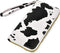 Cow Print PU Leather Wallet Zip Around Cash Coin Card Phone Holder Women Girls Wallet Long Wristlet Purse Clutch Handbag...