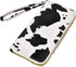 Cow Print PU Leather Wallet Zip Around Cash Coin Card Phone Holder Women Girls Wallet Long Wristlet Purse Clutch Handbag...