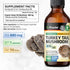 BIO KRAUTER Turkey Tail Mushroom Supplement - Turkey Tail Extract for Immune Support - Vegan, Alcohol & Sugar Free Drops 4 Fl.Oz....