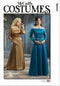 McCall's Misses' Fantasy Dress Costume Sewing Pattern Kit, Design Code M8424, 18-20-22-24-26, Multicolor...