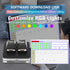 SinLoon USB Mini 2 Key Keypad 2-Key Copy Paste Keyboard OSU Keypad HotSwap One Handed Mechanical Gaming Keyboard with USB Cable for Accounting Wor...