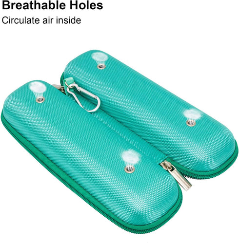 Electric Toothbrush Travel case, Fits for Oral-B Pro 500/600/650/1000/1500/2000/3000/3500/5500/Pro-Health, Smart 1500/3000/5000, Genius X Limited/...