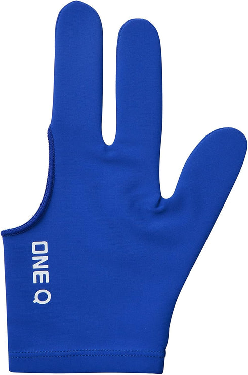 ONEQ 3 Fingers Billiard Gloves Snooker Cue Professional 3 Colors (Spandex) 5pcs/Set...