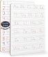 Scribbledo Dry Erase Handwriting Practice for Kids 9 x 12 inch Alphabet Tracing Board Whiteboard Letter Tracing for Kids Ages 3-5 Write and Wipe A...