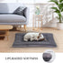 BVAGSS Dog Bed Mat,Reversible Dog Crate Pad, Memory Foam Dog Beds, Soft Warm Pet Cushion for Small Medium Dogs, Washable Pet Sleeping Mattress Ken...