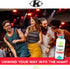 Kava Shot Tropical Blast - Kava Drink - Kava Root Extract Supplement - Alcohol Replacement Drinks - 1 Pack...