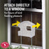 Perky-Pet 345 Clear Outdoor Window Bird Feeder with Strong Suction Cups – 1/2 Lb Seed Capacity...