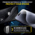 iPhone 14 Pro Max Tempered Glass Screen Protector (6.7 inch) - 9H Hardness, Oleophobic Coating, Scratch-Resistant, Ultra-Clear, Bubble-Free Instal...