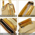 Women Small Shoulder Bag Cute Hobo Tote Handbag Evening Clutch Bag Y2k Sparkly Silver Purse for Party Prom Wedding...