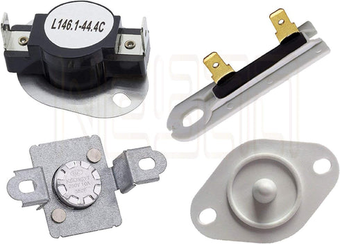 NEBOO 279973 8577274 3392519 3391914 8318314 Duet Dryer Thermostat Fuses for Whirlpool