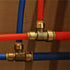 Waterline ½” Pipe Repair Kit | For PEX, Copper and CPVC Pipe | Removal Tool and Deburring Tool Included | Includes 2 Brass Straight Pushfit Coupli...