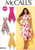 McCall's Patterns M7315 Misses' Handkerchief-Hem Dresses, Size A5 (6-8-10-12-14)...