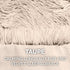 Furhaven Waterproof Throw Blanket for Dogs & Indoor Cats, Washable - Shaggy Plush Calming Long Faux Fur & Velvet Dog Blanket - Taupe, Small...
