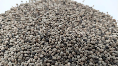 Monk's Pepper, Whole Chaste Tree Berries, Made from 100% Vitex Agnus-castus, Whole Berries - Net weight: 1.5oz/42.5g...
