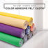 BENECREAT 15.7x78.7(40cmx2m) Khaki Self-Adhesive Felt Fabric Jewelry Box Lining for DIY Costume Making and Furniture Protection, 1mm Thick...