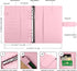 100 Envelopes A5 Money Saving Budget Binder with Cash Envelopes - Challenge Book to Save $5,050 (Pink)...